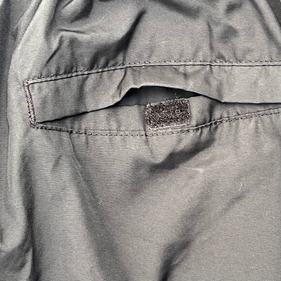 Nike Men's Jogger Pants Size Large Black/White Elastic Waist Athletic Sweatpants - Picture 5 of 12